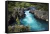 River in the Andes, Patagonia, Chile-Peter Groenendijk-Framed Stretched Canvas