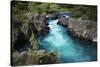 River in the Andes, Patagonia, Chile-Peter Groenendijk-Stretched Canvas