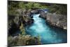 River in the Andes, Patagonia, Chile-Peter Groenendijk-Mounted Photographic Print