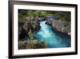 River in the Andes, Patagonia, Chile-Peter Groenendijk-Framed Photographic Print