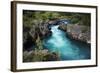 River in the Andes, Patagonia, Chile-Peter Groenendijk-Framed Photographic Print