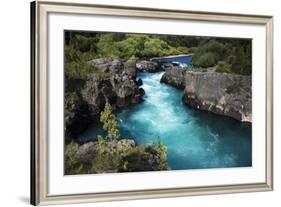 River in the Andes, Patagonia, Chile-Peter Groenendijk-Framed Photographic Print