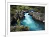 River in the Andes, Patagonia, Chile-Peter Groenendijk-Framed Photographic Print