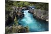 River in the Andes, Patagonia, Chile-Peter Groenendijk-Mounted Photographic Print