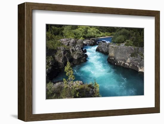 River in the Andes, Patagonia, Chile-Peter Groenendijk-Framed Photographic Print