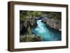 River in the Andes, Patagonia, Chile-Peter Groenendijk-Framed Photographic Print