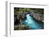 River in the Andes, Patagonia, Chile-Peter Groenendijk-Framed Photographic Print