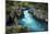 River in the Andes, Patagonia, Chile-Peter Groenendijk-Mounted Photographic Print