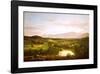 River in the Catskills-Thomas Cole-Framed Art Print