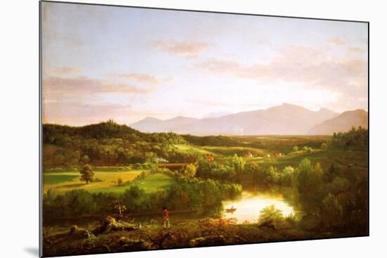 River in the Catskills-Thomas Cole-Mounted Art Print