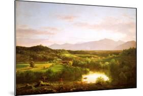 River in the Catskills-Thomas Cole-Mounted Art Print