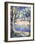 River in the Forest, c.1908-Kasimir Malevich-Framed Giclee Print