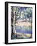 River in the Forest, c.1908-Kasimir Malevich-Framed Giclee Print