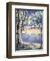 River in the Forest, c.1908-Kasimir Malevich-Framed Giclee Print