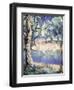 River in the Forest, c.1908-Kasimir Malevich-Framed Giclee Print