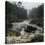 River in the Forest in National Park of Ranomafana, Madagascar-Dudarev Mikhail-Stretched Canvas