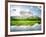 River in the Garden Near Mountain of Sigiriya-Givaga-Framed Photographic Print