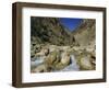 River in the Khyber Pass, Afghanistan-Christina Gascoigne-Framed Photographic Print