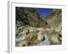 River in the Khyber Pass, Afghanistan-Christina Gascoigne-Framed Photographic Print