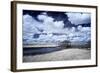 River in the Marsh II-Alan Hausenflock-Framed Photo