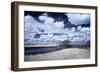 River in the Marsh II-Alan Hausenflock-Framed Photo