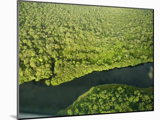 River in Tortuguero National Park, Costa Rica, Central America-R H Productions-Mounted Photographic Print