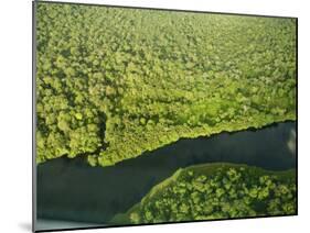 River in Tortuguero National Park, Costa Rica, Central America-R H Productions-Mounted Photographic Print