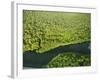 River in Tortuguero National Park, Costa Rica, Central America-R H Productions-Framed Photographic Print