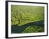 River in Tortuguero National Park, Costa Rica, Central America-R H Productions-Framed Photographic Print