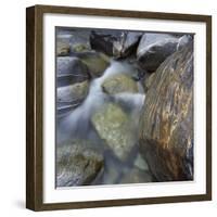 River in Verzasca Valley-Micha Pawlitzki-Framed Photographic Print