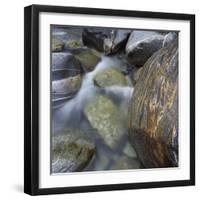 River in Verzasca Valley-Micha Pawlitzki-Framed Photographic Print