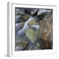 River in Verzasca Valley-Micha Pawlitzki-Framed Photographic Print