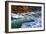 River in Winter under Snow-serge001-Framed Photographic Print