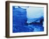 River in Winter-WizData-Framed Photographic Print