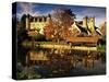 River Indrois, Montresor, Touraine, Indre-Et-Loire, Loire Valley, Centre, France-David Hughes-Stretched Canvas