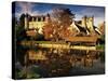 River Indrois, Montresor, Touraine, Indre-Et-Loire, Loire Valley, Centre, France-David Hughes-Stretched Canvas