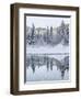 River Isar near Sylvenstein Reservoir close to village in the Karwendel, Germany-Martin Zwick-Framed Photographic Print