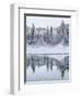 River Isar near Sylvenstein Reservoir close to village in the Karwendel, Germany-Martin Zwick-Framed Photographic Print