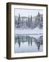 River Isar near Sylvenstein Reservoir close to village in the Karwendel, Germany-Martin Zwick-Framed Photographic Print