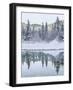 River Isar near Sylvenstein Reservoir close to village in the Karwendel, Germany-Martin Zwick-Framed Photographic Print