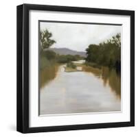 River Journey-Megan Lightell-Framed Giclee Print