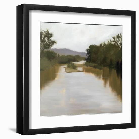 River Journey-Megan Lightell-Framed Giclee Print