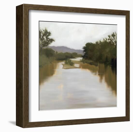 River Journey-Megan Lightell-Framed Giclee Print