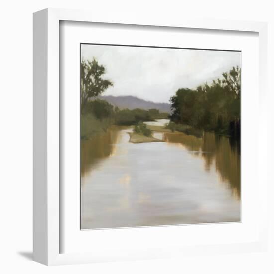 River Journey-Megan Lightell-Framed Giclee Print