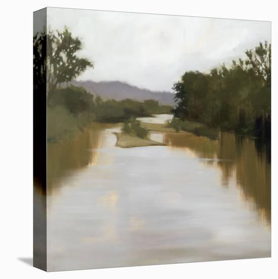 River Journey-Megan Lightell-Stretched Canvas