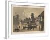 River Jurono, Singapore, 1855-Wilhelm Joseph Heine-Framed Giclee Print