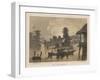 River Jurono, Singapore, 1855-Wilhelm Joseph Heine-Framed Giclee Print