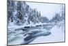 River, Juuma, Oulankajoki National Park, Kuusamo, Finland-Peter Adams-Mounted Photographic Print