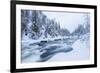 River, Juuma, Oulankajoki National Park, Kuusamo, Finland-Peter Adams-Framed Photographic Print