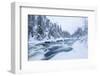 River, Juuma, Oulankajoki National Park, Kuusamo, Finland-Peter Adams-Framed Premium Photographic Print